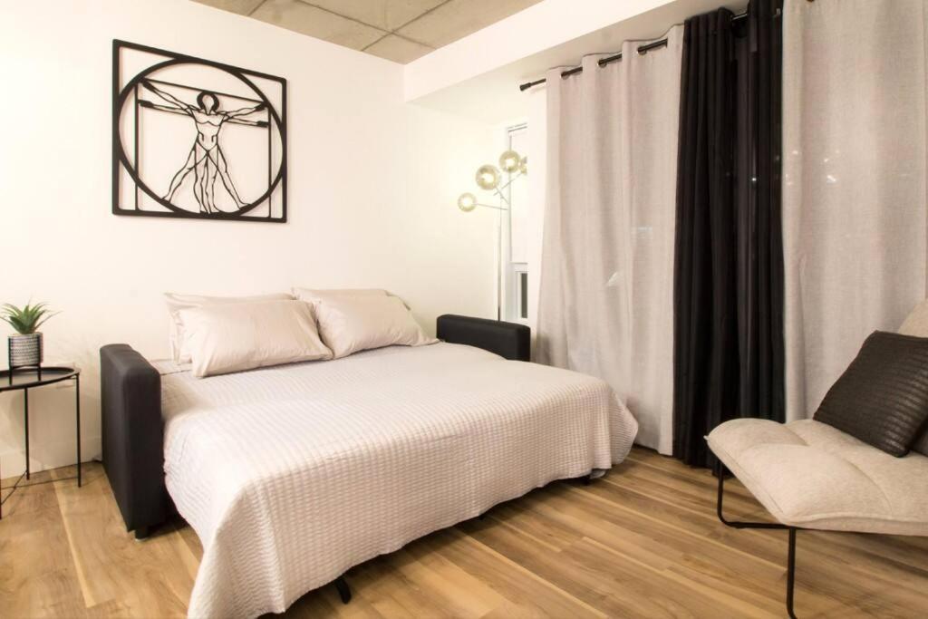 Condo Chic, Centre-Ville Piscine, Terrasse, Gym 퀘벡 외부 사진